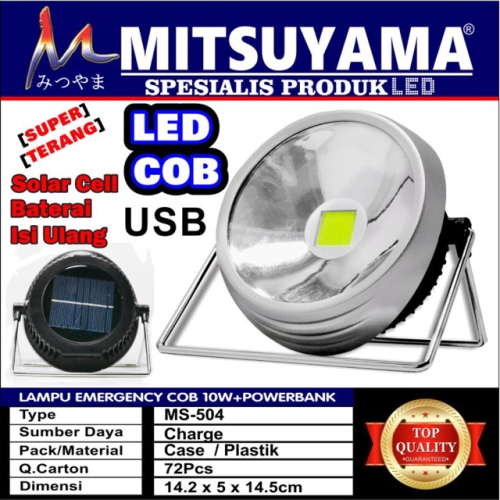 lampu emergency mitsuyama MS-504