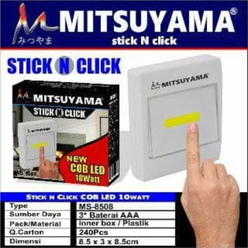 lampu emergency mitsuyama MS-8508