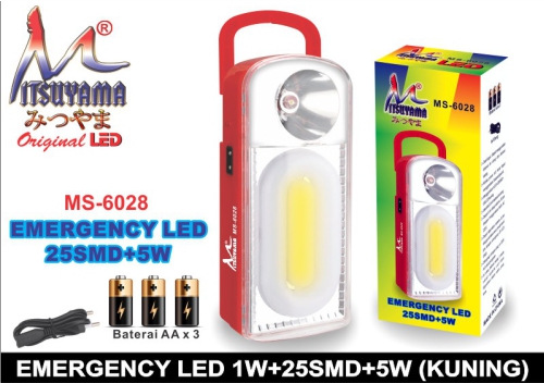 lampu mitsuyama MS-6028