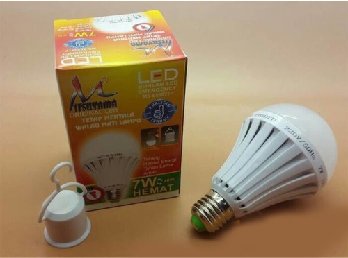 lampu emergency mitsuyama MS-E0507 7W