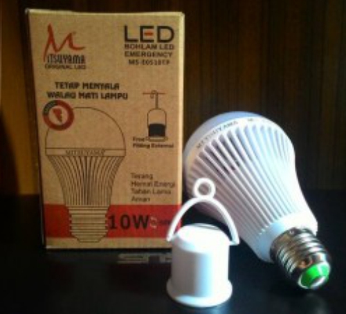 lampu emergency mitsuyama MS-E510TP