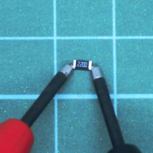 Cara mengukur resistor SMD