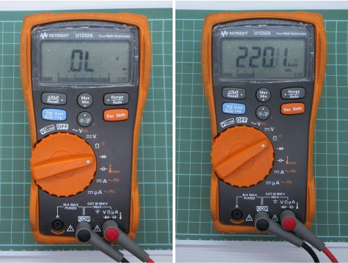 Cara mengukur resistor
