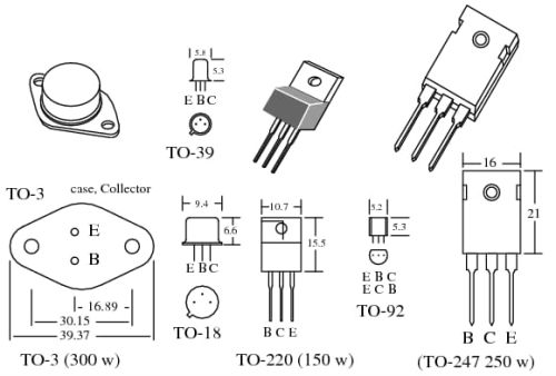 Macam-macam model transistor bipolar