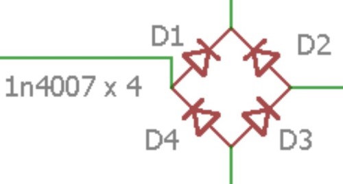 contoh simbol dioda