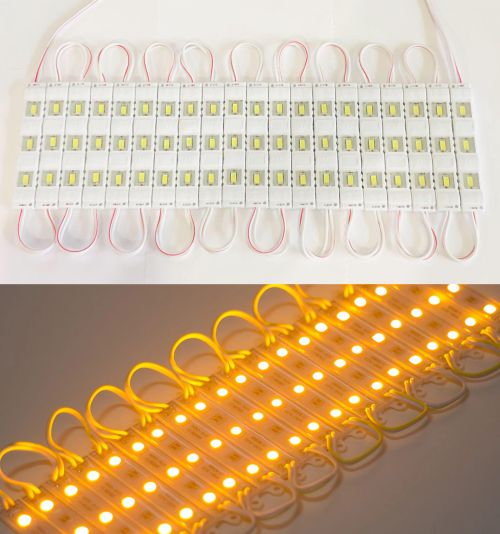 LED Strip mobil yang sudah sepaket dengan modul