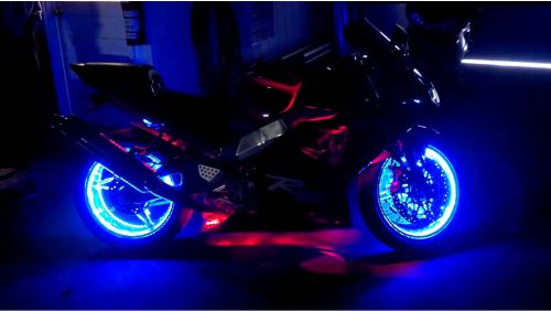 Cara pasang Led strip motor