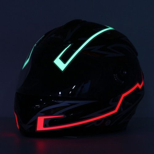 neon flex untuk helm motor
