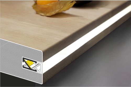 LED Strip Inbouw