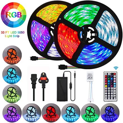 LED strip tipe horse race