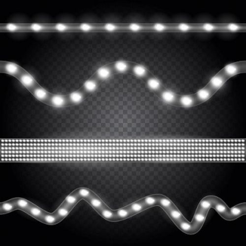 LED Strip komersial memiliki ekstra proteksi tahan air dan tahan debu
