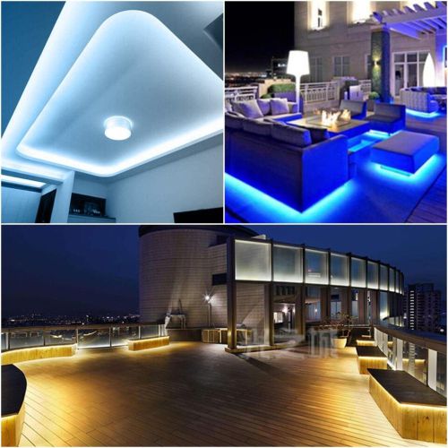 contoh penggunaan led strip