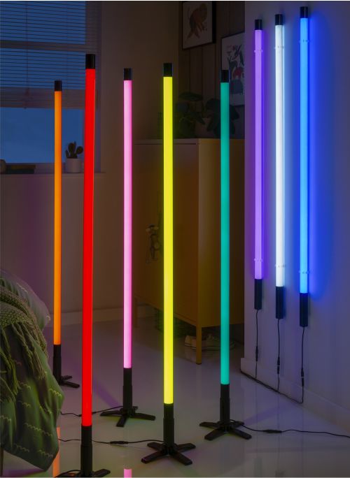 LED Tube warna warni