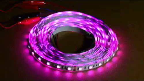 multicolor dan non addressable led strip