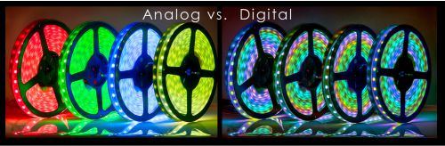 LED Strip Digital dan Analog