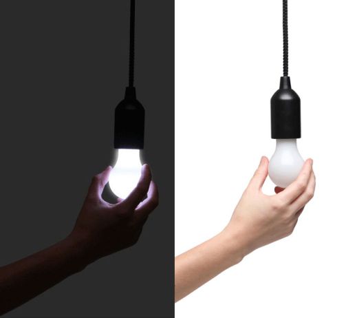 LED bulb sebagai penerangan utama