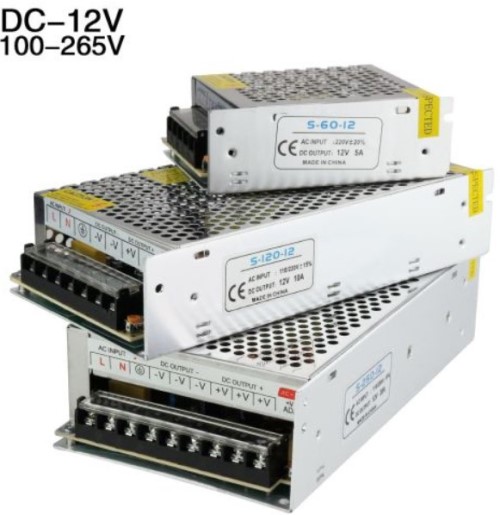 Aksesoris LED Strip - Power Supply