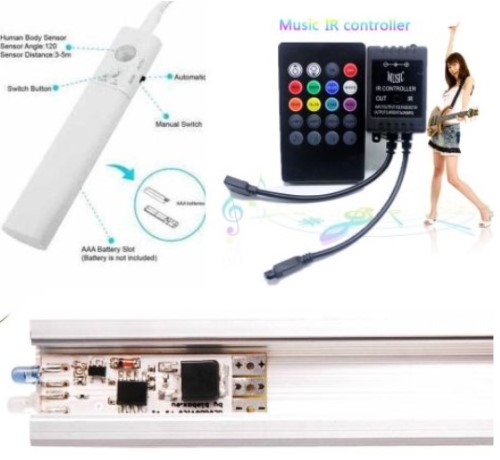 Aksesoris LED Strip- Sensor