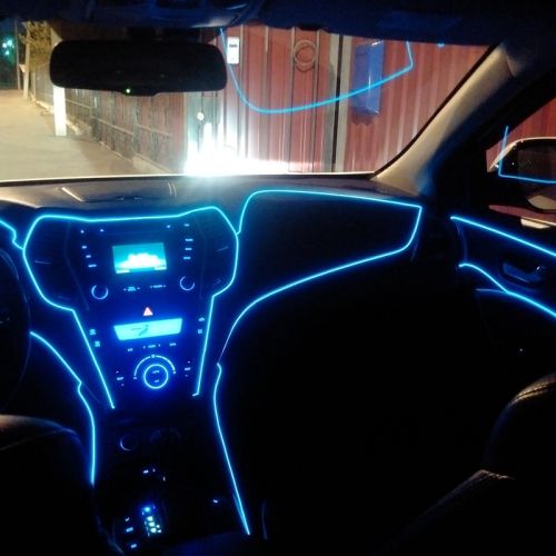 Fungsi neon flex untuk interior mobil