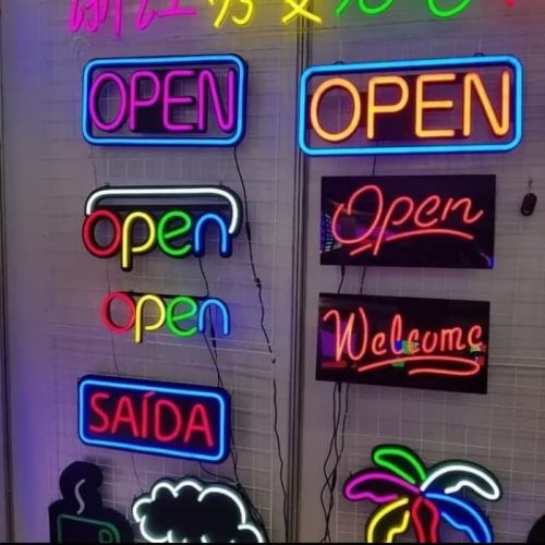 Neon Flex untuk Iklan