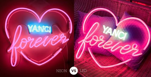 Neon Flex Tradisional VS LED Neon Flex