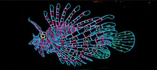 Contoh el wire projects