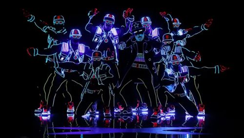 El wire projects - light balance