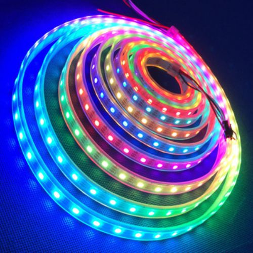 Contoh led strip RGB