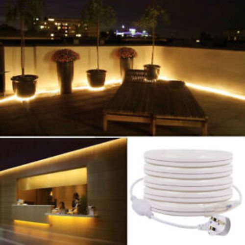 LED neonflex aman untuk outdoor dan waterproof
