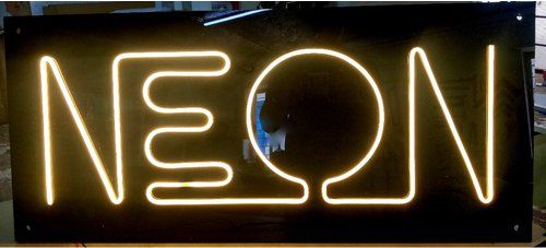 Signage dari neonflex