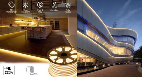 led neonflex untuk dalam ataupun luar ruangan