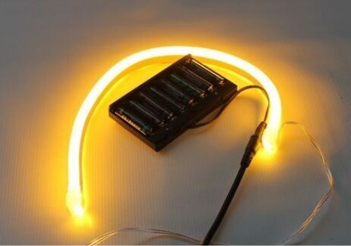 Battery pack untuk led neon flex