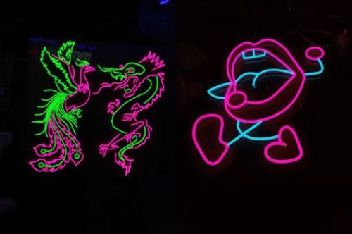 LED neon flex untuk signage