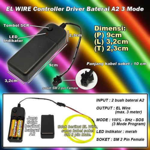 el wire inverter