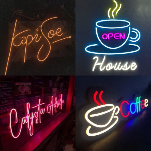 neon flex cafe