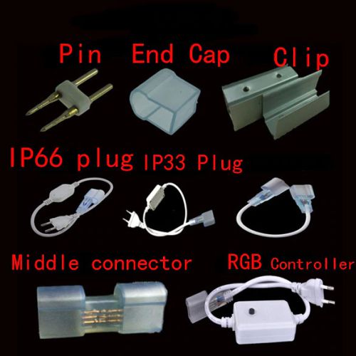 1 set aksesoris penunjang led neon flex