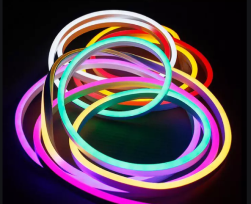 Pilihan warna neon flex murah