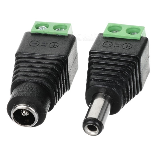 Male & Female Kabel Listrik