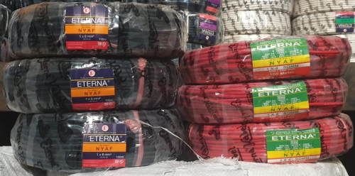 Kabel listrik eterna NYAF