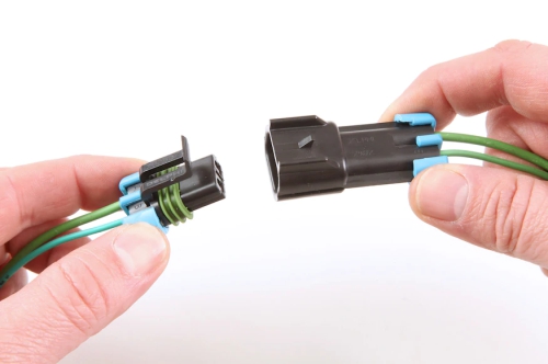 sambungan kabel - soket kabel listrik