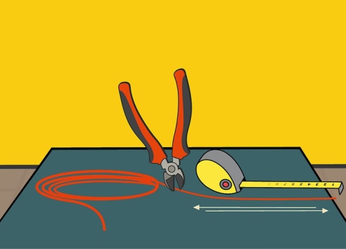 Cara memotong kabel dengan benar