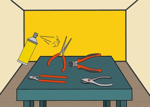 cara memotong kabel yang benar