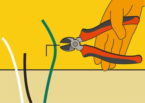 cara memotong kabel