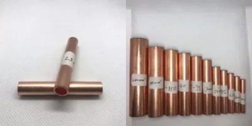 Konektor/sambungan kabel tube tembaga