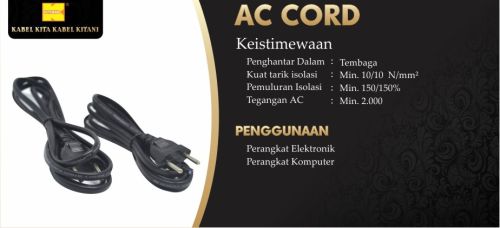 kabel kitani AC cord