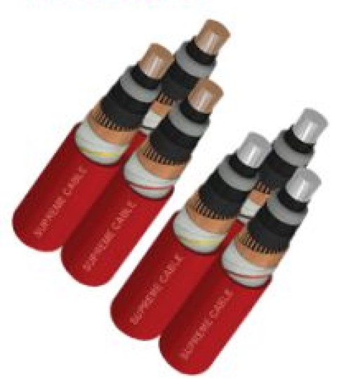 Kabel Supreme medium voltage NF2XSEY