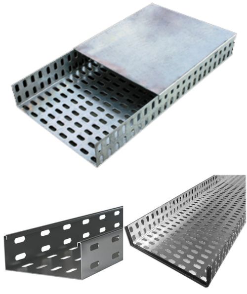 perforated tray
