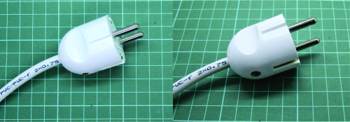 DIY power plug tanpa switch