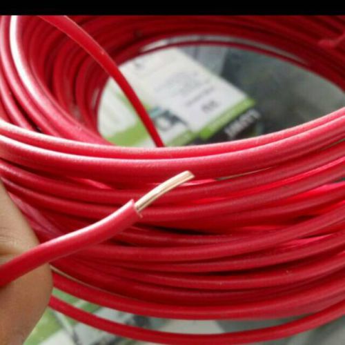 Gambar kabel listrik tunggal