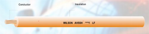 Gambar kabel otomotif merk Wilson AVSSH